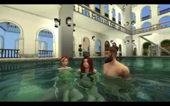 The Blissful Simmers_sims Fuck Fest at the Spa