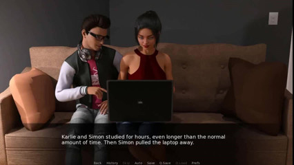 Dirty GamesXxX: How we met: Virgin guy premature ejaculation - Ep 11