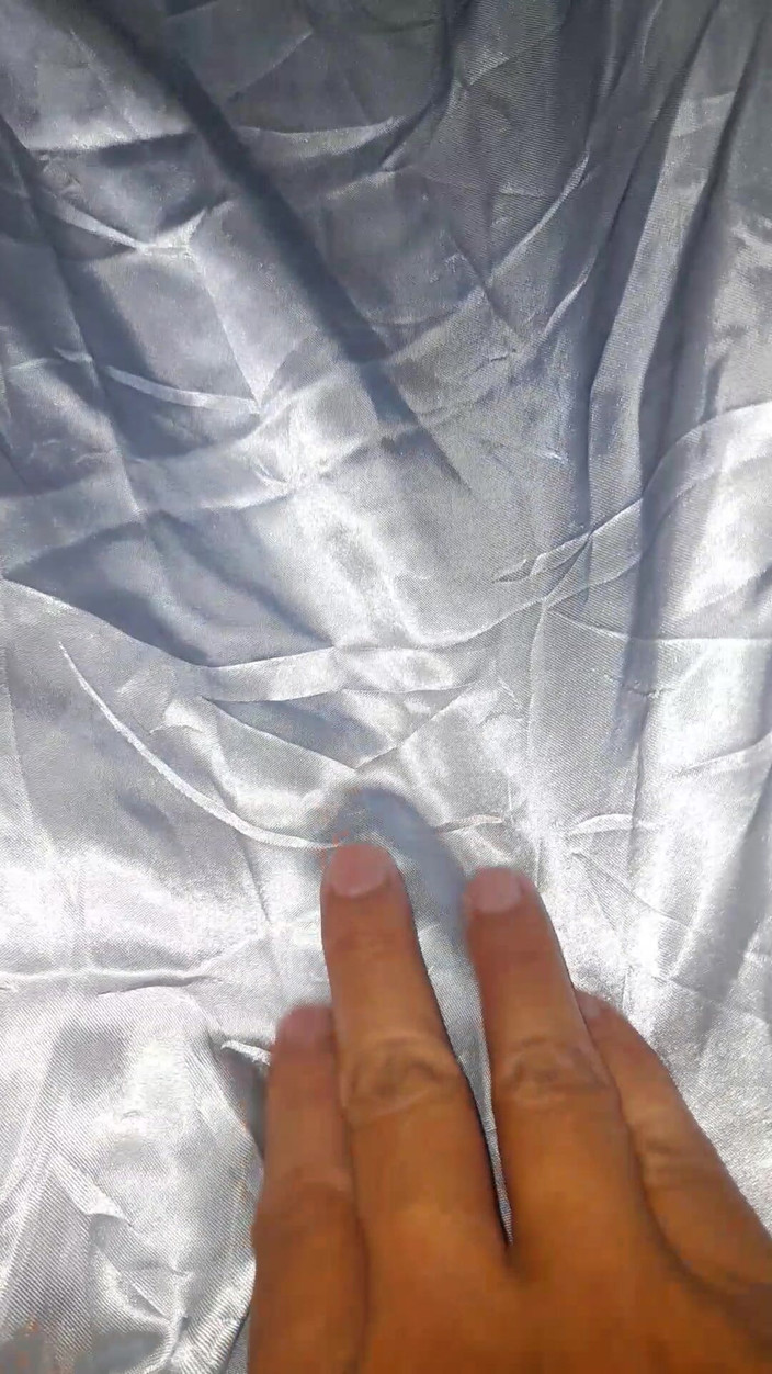 Naomisinka: 穿着蓝色伴娘礼服的变装者射精