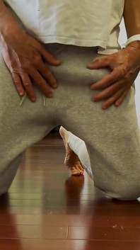 Sharing My Bare Feet, Ass, Dick and Balls