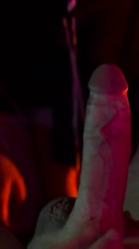 Stepdaddy Makes Me Watch Him Jerkoff with My Panties