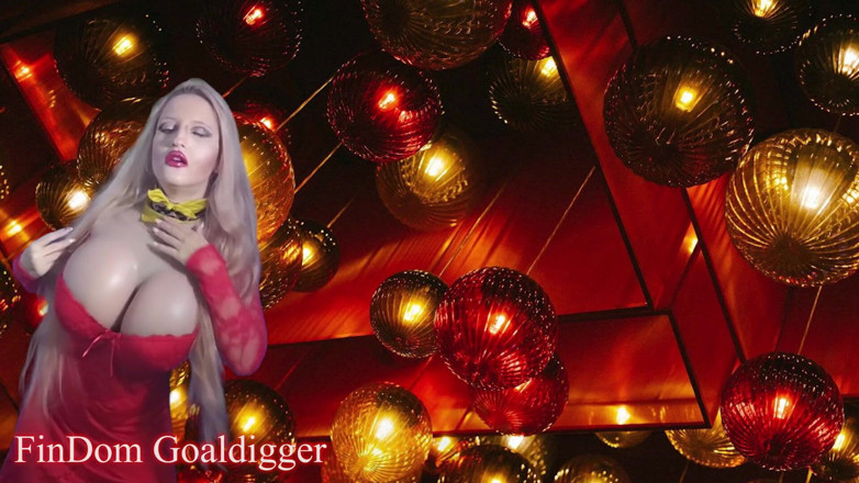 FinDom Goaldigger: Supernatural being JOI