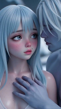 touch me lick me warm me - part2 Esperia - dazeminaX (AI)