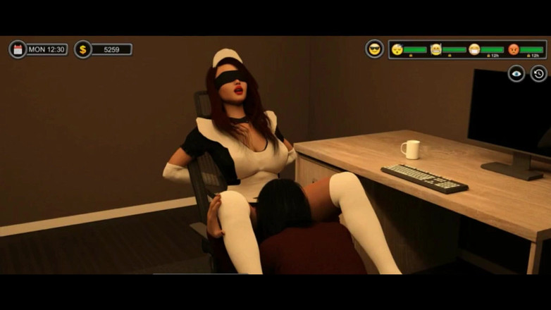 Miss Kitty 2K: L’homme de la maison - partie 84 - compilation de bouffage de chatte