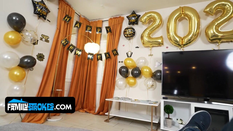 PervMom: Stepmom Kelly Catches Stepson Watching Her Masturbate on New Year's...