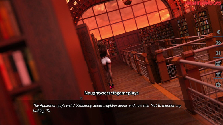 Naughty gameplays: 욕망의 꿈 08 by Lewdlab