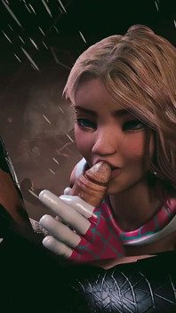 Spider Gwen Fucking Venom