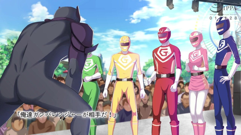 Hentai Eagle: Zakradł się do Super Sentai Show: Anime Ruchu