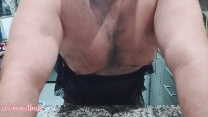 Chub_Bull: Enjoying the boobs of the cow