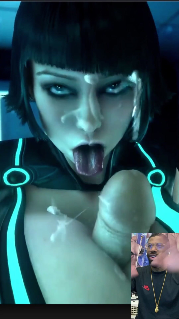 Good news media: 未来主义的大奶荡妇paizuri操一根鸡巴，直到他射在她的乳房和脸上