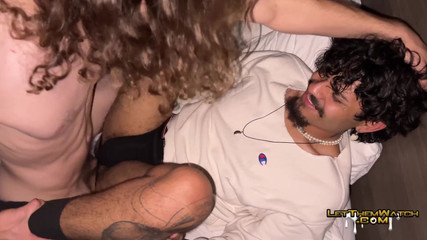 Let them watch: Sex dur în grup Letthemwatch Latinos hoț rasa drăguță latino twink
