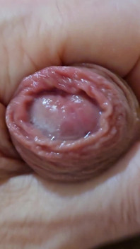Nice Dick Head Cum and Hot Sperm