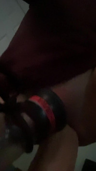 My Ass Stretching Using Huge Dildos