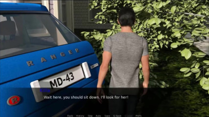 Visual Novels: Pine falls část 21