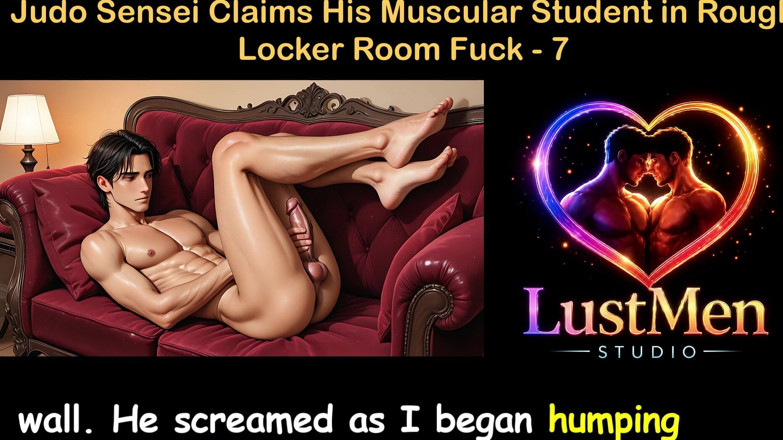 LustMen: Historia de sexo de audio gay - judo Sensei reclama a...