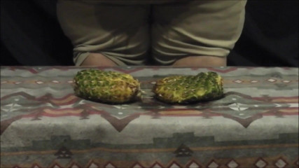 Full Weight Productions: BigmommaKat玩弄她的食物