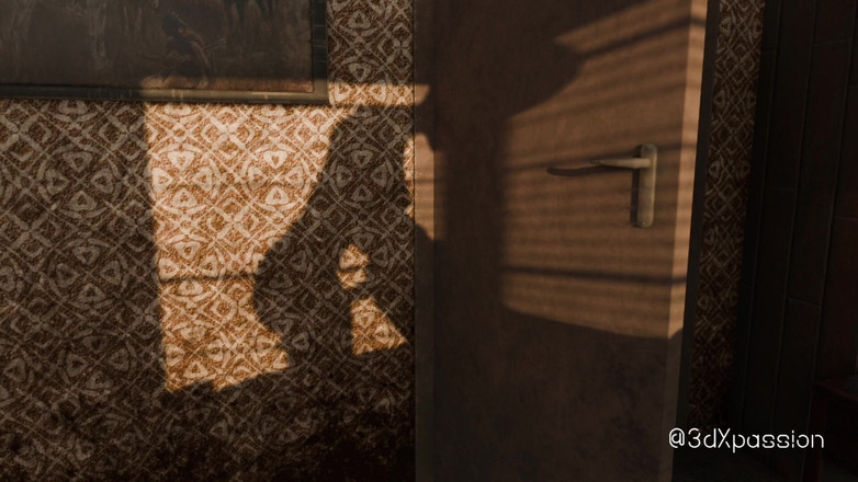 3dxpassion-transgender: Futa Hunter Taryn me rastizó hasta un motel del desierto...