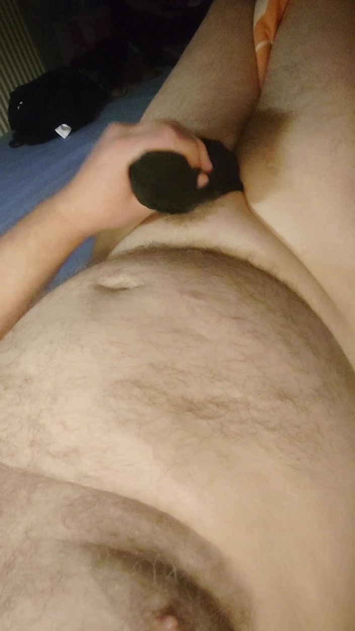 Carmen_Nylonjunge: Mein heißer stinkender alter strumpf