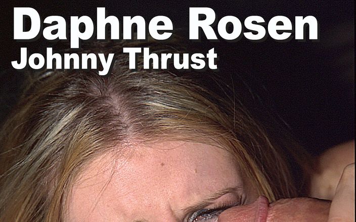 Edge Interactive Publishing: Daphne Rosen &amp;amp; Johnny Thrust zuigen sperma in gezicht Pinkeye