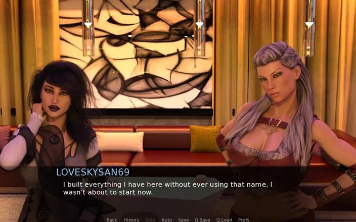 LoveSkySan69Real: Archon kapitel tre del 8 spel av Loveskysan69