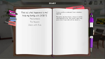 Dirty GamesXxX: Amnesia: guy and his girls ep.26 final season episode