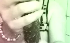 Trans cara no banho