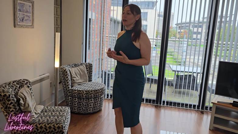 Lustful Libertines: My Tenant Begged Me Not to Cum Inside Her. She...