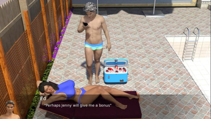 Dirty GamesXxX: Горячая жена проекта: эта домохозяйка настоящая шаловливая шлюшка - Эпизод 25
