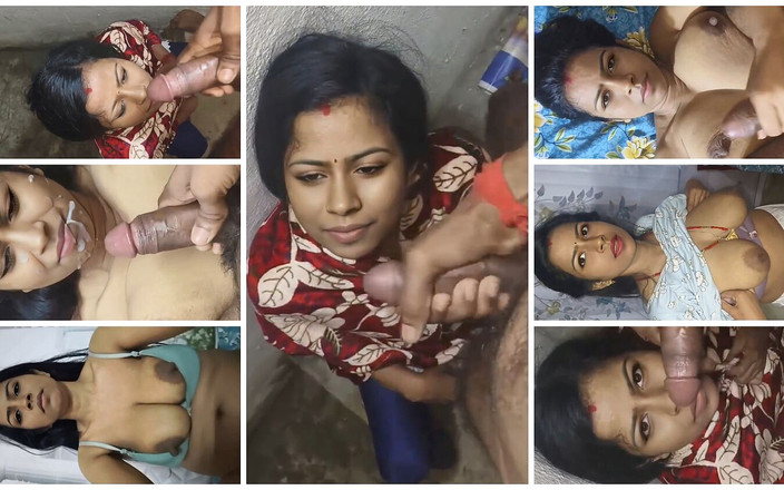 Nishas-porn: Freund fickt meinen mund und lässt alles schwanzwasser auf mein...