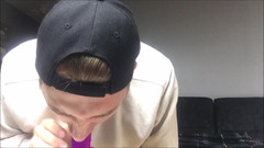 PvssyHvnter: Strozzami con il tuo papà cazzo, per favore!