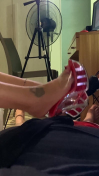 Ben eşimin seksi ayakkabıları