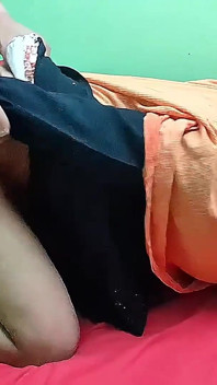 Berkongkek dengan makcik yang cantik