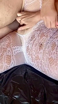 Hairy Anal Squirting Orgasm in Homemade Porn. Part 2