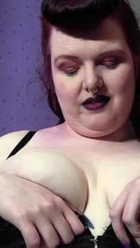 Huge Pale Tit Tease