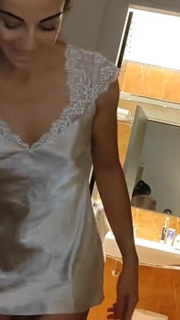 Slutty Wife Takes a Lot of Cock From a Friend Secretly in the Hotel During Vacation - Real Amateur