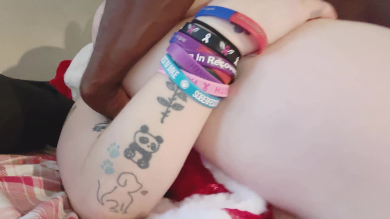 Thekookiejar: Alih-alih hantu xmas masa lalu Nyonya Claus akan menunjukkan kepadanya...