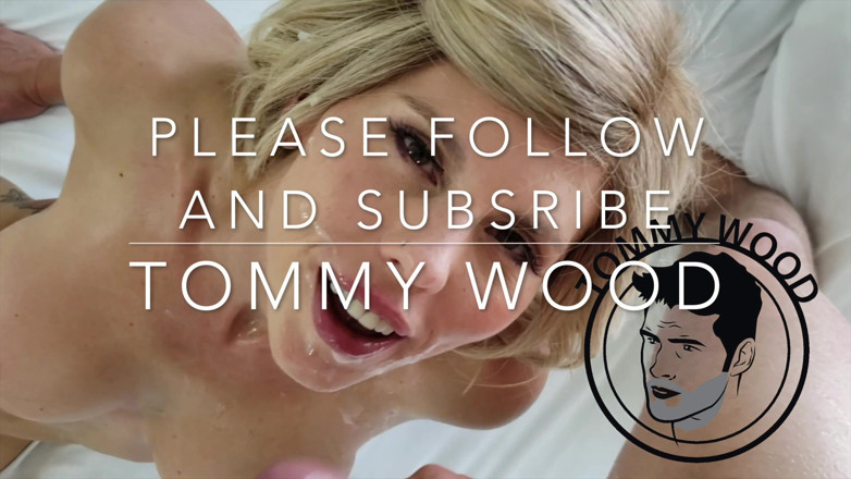Tommy Wood XXX: Threesome with Ebony Pornstars Nicole Kitt Tru Kait