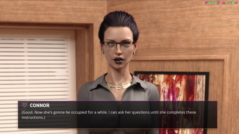 Porny Games: Midnight Paradise por Lewdlab - Prefeito tenso é dominado 48