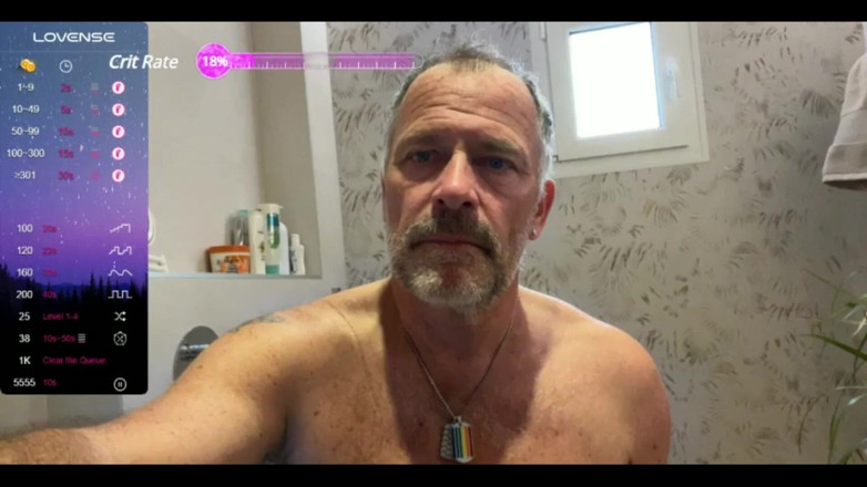 Daddybearvlc: Stream Started