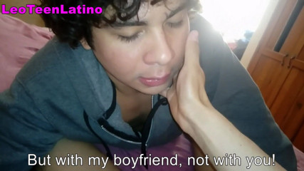 LeoTeenLatinos: Small twink vs big fat dicks (part 4)