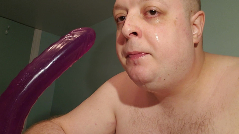 Charlieboy69: Deep Throat Dildo
