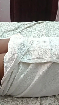 Wife Calls Massager to Home -1
