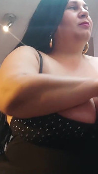Gordo bom para foder, apenas fãs em câmera lenta
