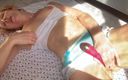 Horny Lola: Morning Masturbation by the Window