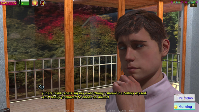 Porny Games: Alenka v říši divů od Slow Burn Games - Nevěsta-to-be banged fotografem 2