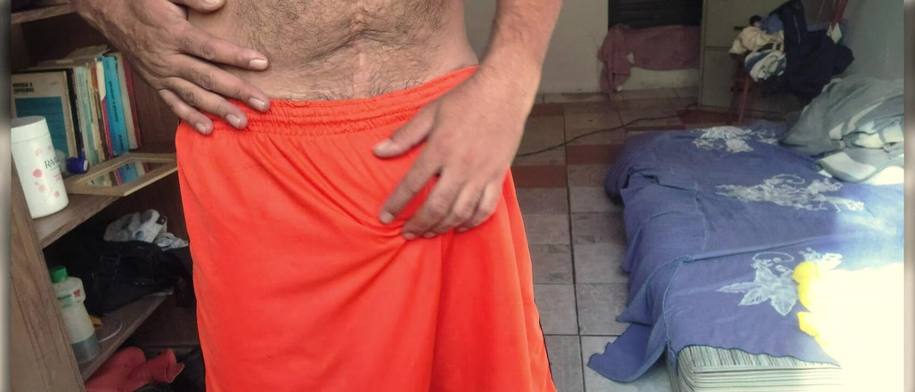 Stink HairyMale: Pancutan mani di Tangan Saya