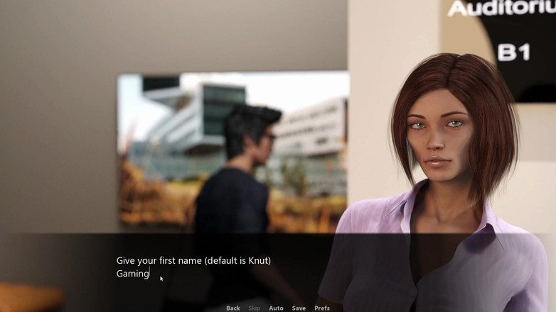 Gaming vision: セックスセンスを備えたビルダーゲームプレイパートS1 E1