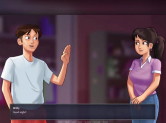 3DXXXTEEN2 Cartoon: Diane andar jaane ka phaisla karti hai. 3di ashlil kaartoon seks