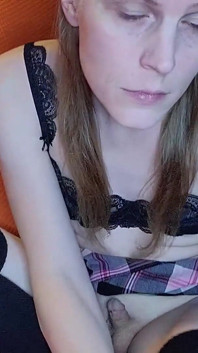 Guardare un po 'di porno sul divano