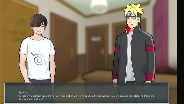 Outdoor Circle: Konoha 밀프 게임 플레이 1